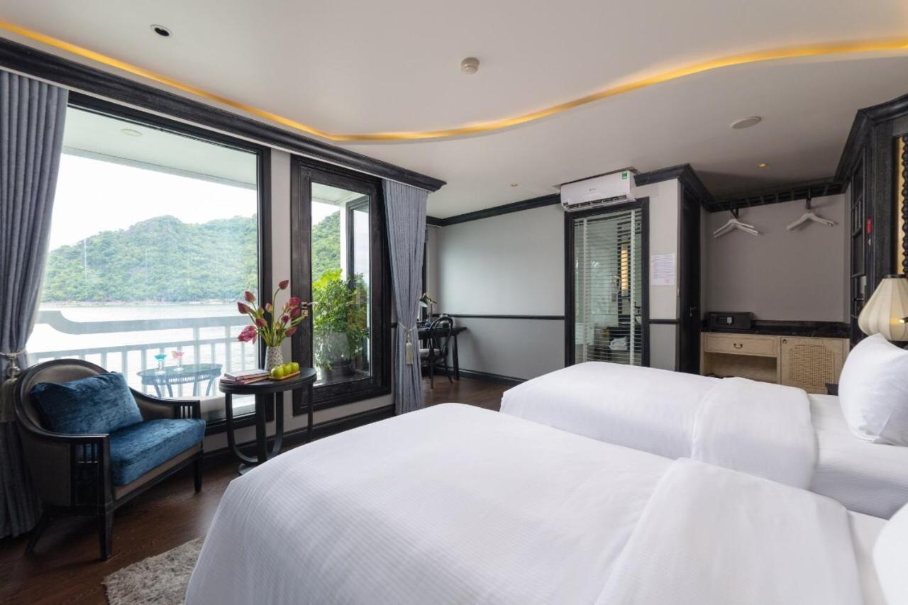 Hotel Madeline Cruises Ha Long Exterior foto